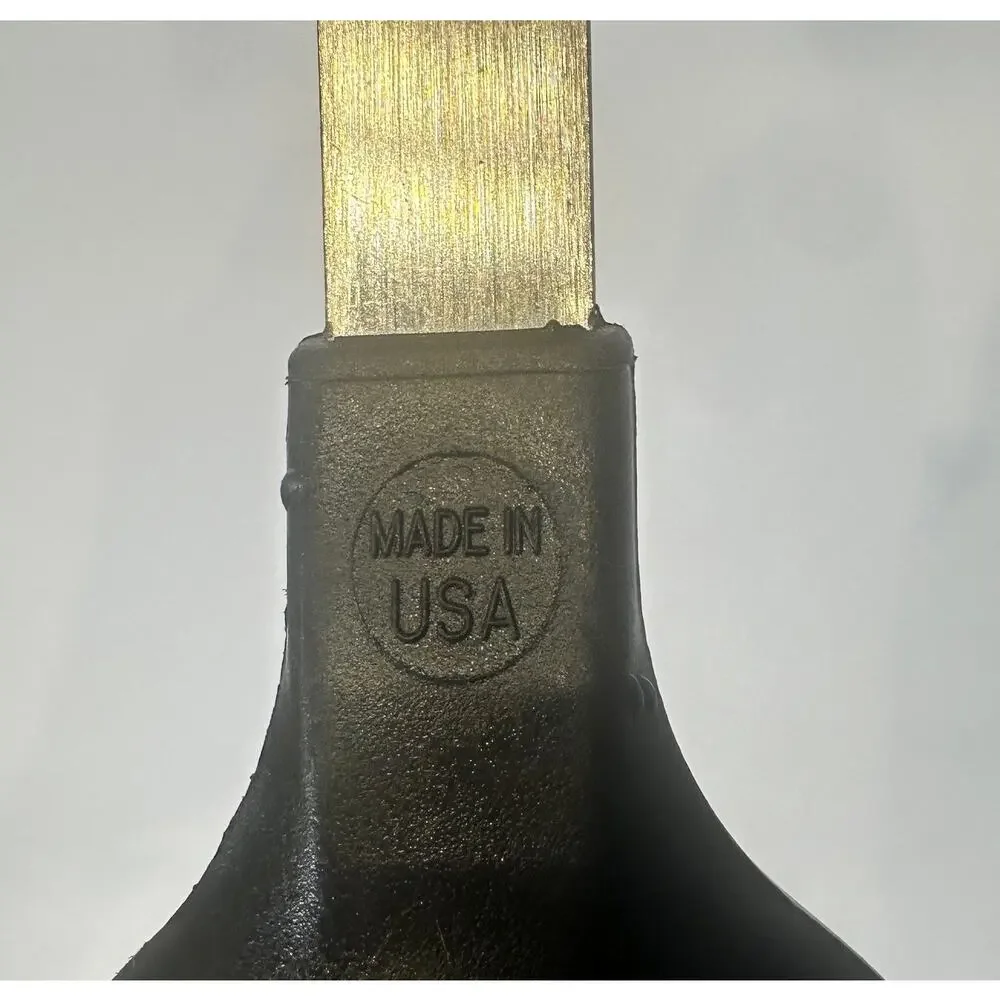 Cooking Utensil Spoon Made in USA Black